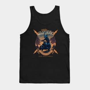 BAD KITTY: RETRO RIDE Tank Top